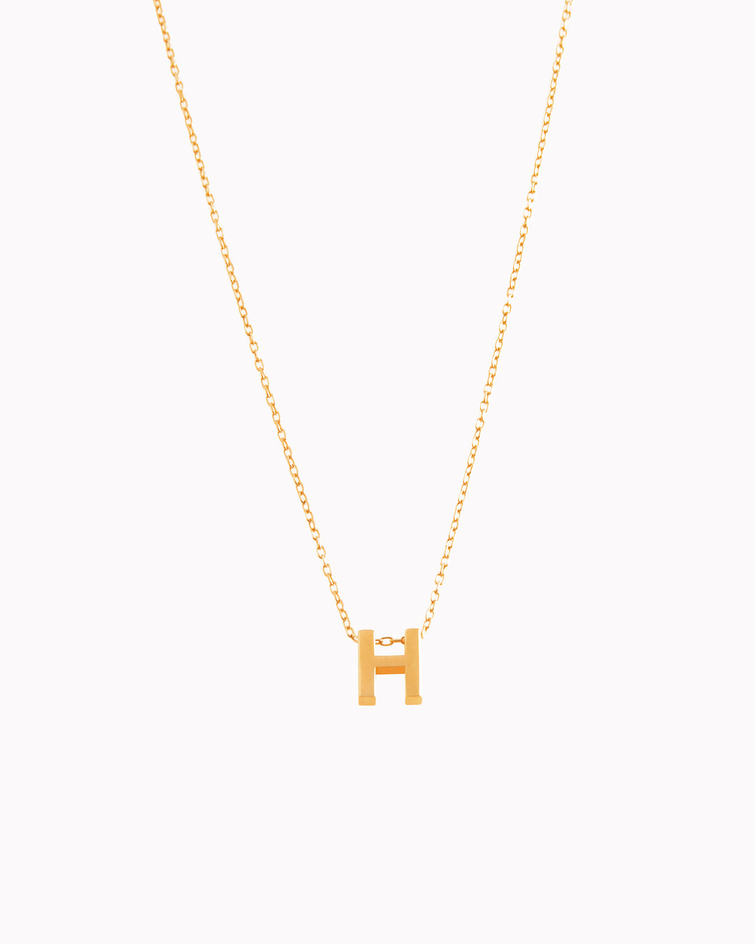 18K GOLD LETTER NECKLACE | INITIAL NECKLACE | LETTER NECKLACES | ALPHABET LETTER NECKLACE | 18K GOLD NECKLACE | VALENTINE GIFT | ANNIVERSARY GIFT | MINIMALIST JEWELLERY