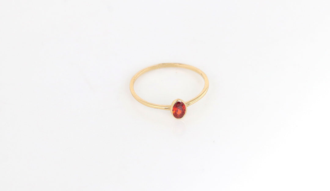 SOFIA RING | 18K GOLD RING| VALENTINE GIFT | ANNIVERSARY GIFT | MINIMALIST JEWELLERY