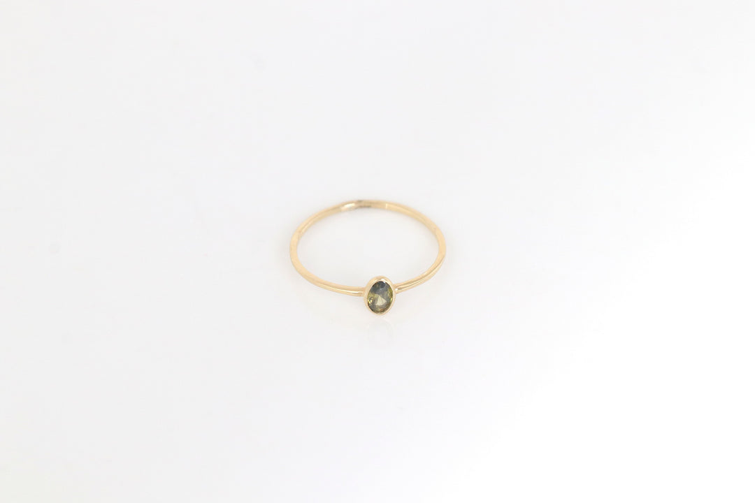 SOFIA RING | 18K GOLD RING| VALENTINE GIFT | ANNIVERSARY GIFT | MINIMALIST JEWELLERY