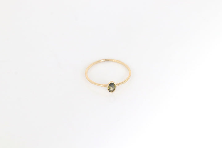 SOFIA RING | 18K GOLD RING| VALENTINE GIFT | ANNIVERSARY GIFT | MINIMALIST JEWELLERY