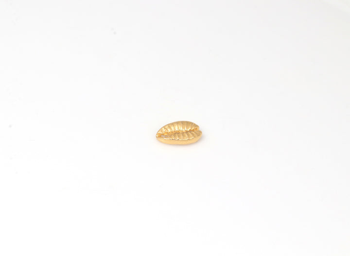 COWRIE SHELL PENDADNT | 18K GOLD PENDANT | VALENTINE GIFT | ANNIVERSARY GIFT | MINIMALIST JEWELLERY