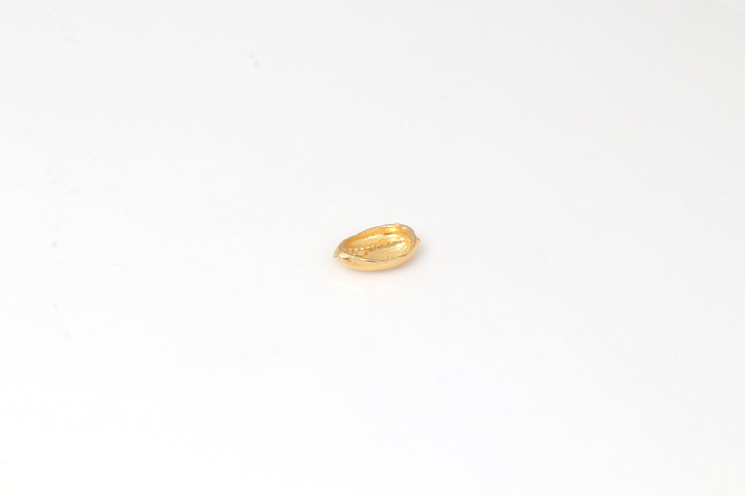 COWRIE SHELL PENDADNT | 18K GOLD PENDANT | VALENTINE GIFT | ANNIVERSARY GIFT | MINIMALIST JEWELLERY