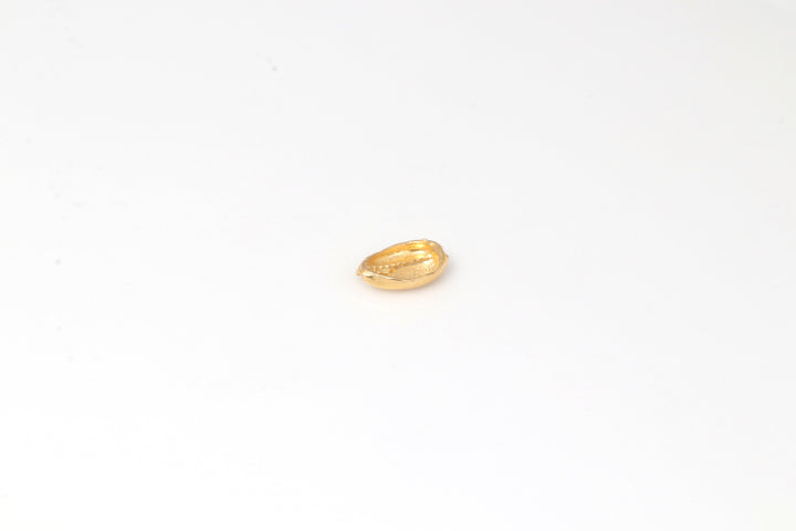 COWRIE SHELL PENDADNT | 18K GOLD PENDANT | VALENTINE GIFT | ANNIVERSARY GIFT | MINIMALIST JEWELLERY