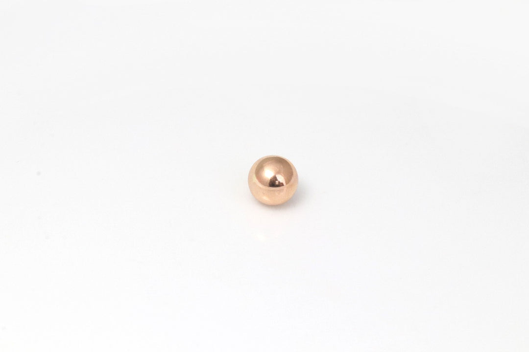 ORB PENDANT | 18K GOLD PENDANT | VALENTINE GIFT | ANNIVERSARY GIFT | MINIMALIST JEWELLERY