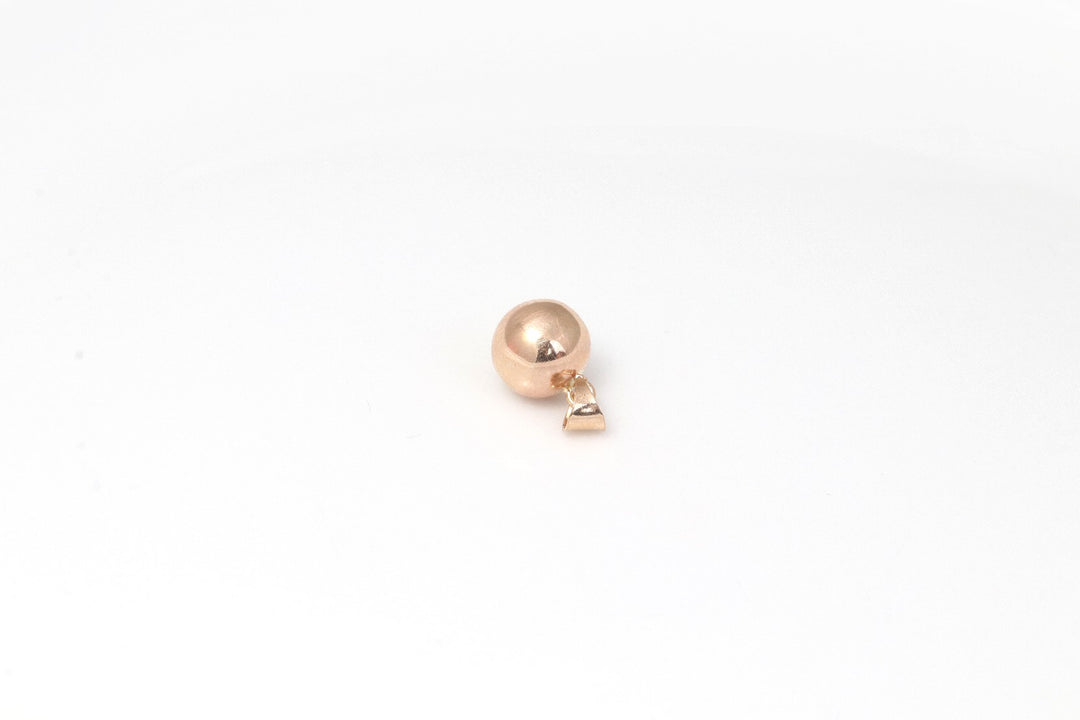 ORB PENDANT | 18K GOLD PENDANT | VALENTINE GIFT | ANNIVERSARY GIFT | MINIMALIST JEWELLERY