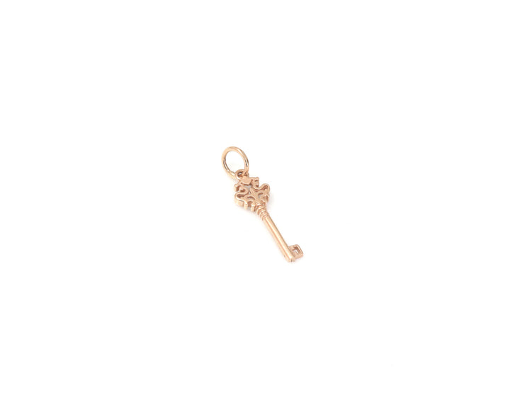 KEY PENDANT (SMALL) | 18K GOLD PENDANT | VALENTINE GIFT | ANNIVERSARY GIFT | MINIMALIST JEWELLERY