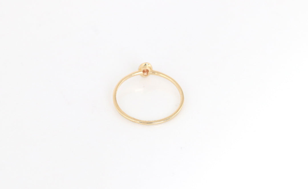 SOFIA RING | 18K GOLD RING| VALENTINE GIFT | ANNIVERSARY GIFT | MINIMALIST JEWELLERY