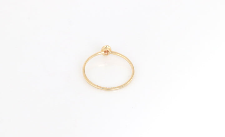 SOFIA RING | 18K GOLD RING| VALENTINE GIFT | ANNIVERSARY GIFT | MINIMALIST JEWELLERY