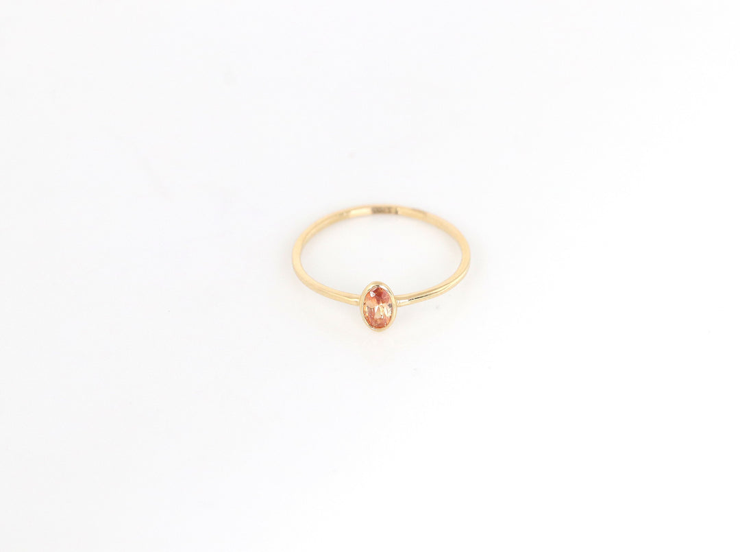 SOFIA RING | 18K GOLD RING| VALENTINE GIFT | ANNIVERSARY GIFT | MINIMALIST JEWELLERY