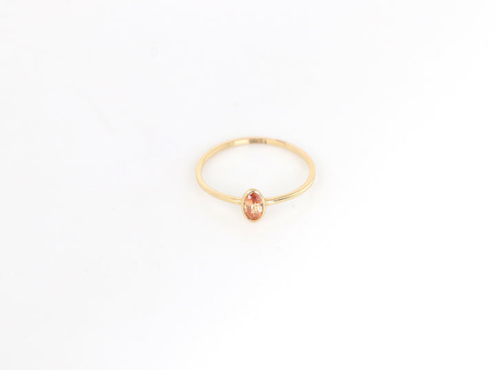 SOFIA RING | 18K GOLD RING| VALENTINE GIFT | ANNIVERSARY GIFT | MINIMALIST JEWELLERY