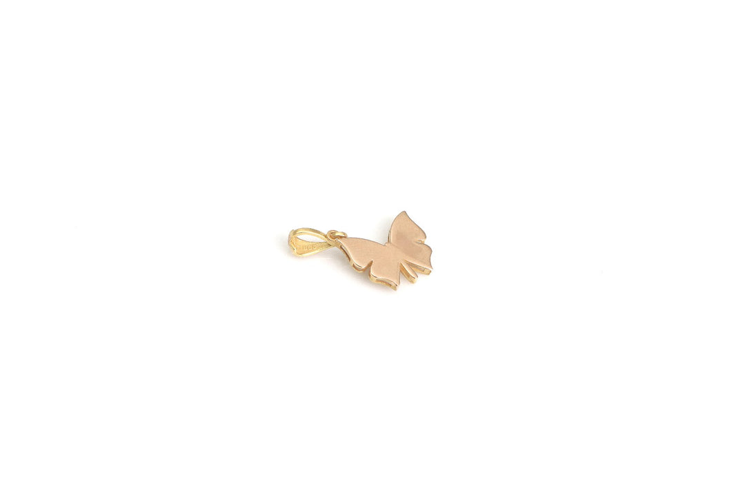 Butterfly Pendant | 18k Gold Pendant | Valentine Gift | Anniversary Gift | Minimalist Jewellery