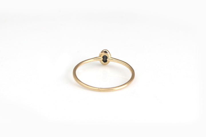 SOFIA RING | 18K GOLD RING| VALENTINE GIFT | ANNIVERSARY GIFT | MINIMALIST JEWELLERY