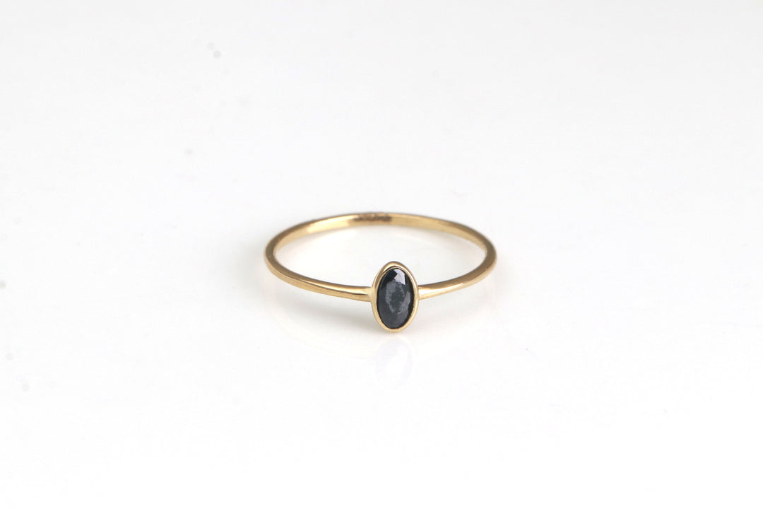 SOFIA RING | 18K GOLD RING| VALENTINE GIFT | ANNIVERSARY GIFT | MINIMALIST JEWELLERY