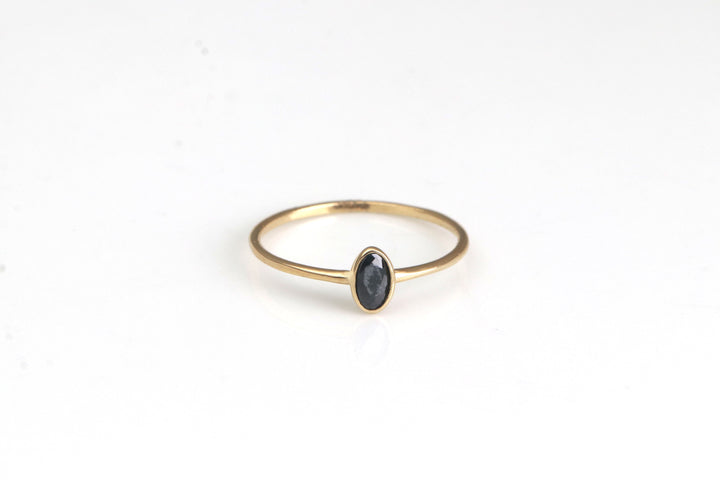 SOFIA RING | 18K GOLD RING| VALENTINE GIFT | ANNIVERSARY GIFT | MINIMALIST JEWELLERY